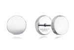 Viceroy Minimalistické náušnice z ocele Magnum 14224E01000
