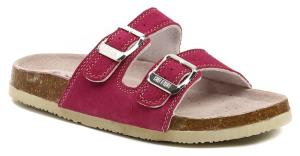 Big Fish FO-213-15-03 malinové damské nazouváky EUR 42