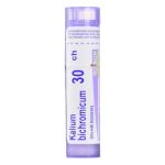 KALIUM BICHROMICUM CH30 granule 4 g