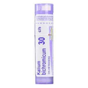 KALIUM BICHROMICUM CH30 granule 4 g
