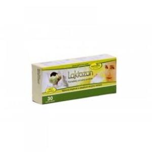 LAKTAZAN Enzým laktáza s príchuťou mäty 30 tabliet