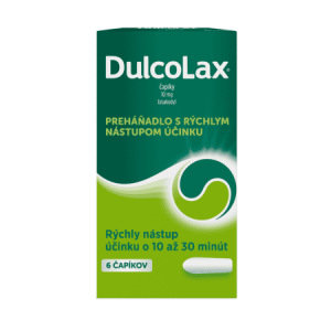 DULCOLAX 10 mg 6 čapíkov