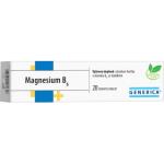 GENERICA Magnesium B6 20 šumivých tabliet