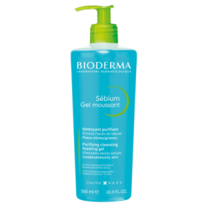 BIODERMA Sébium gel moussant čistiaci gél na mastnú pleť 500 ml