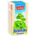 APOTHEKE Čaj alchemilka žltozelená 20 x 1,5g