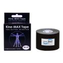 KINE-MAX Classic kinesiology tape čierna 5 cm x 5 m 1 kus