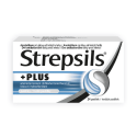 STREPSILS Plus 24 tvrdých pastiliek