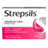 STREPSILS Jahoda bez cukru 24 tvrdých pastiliek
