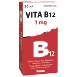 VITABALANS Vita B12 1000 mcg 30 tabliet