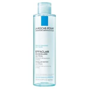 LA ROCHE-POSAY Effaclar micelárna voda ultra pre mastnú pleť 200 ml