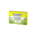 MÜLLEROVE PASTILKY s islandským lišajníkom a vitamínom C bez cukru 12 kusov