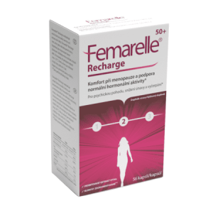 FEMARELLE Recharge 50+ 56 kapsúl