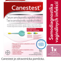 CANESTEST test na samodiagnostiku vaginalnych infekcii 1 kus