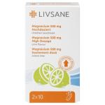 LIVSANE Magnézium 500 mg 20 šumivých tabliet