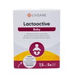 LIVSANE Laktoaktívne kvapky pre deti 7,5 ml