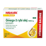 WALMARK Omega 3 rybí olej forte 180 kapsúl