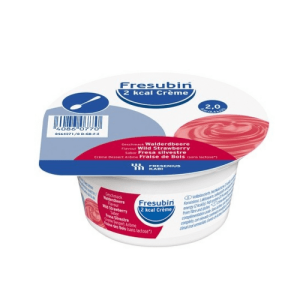 FRESUBIN 2 kcal creme, príchuť lesná jahoda 24 x 125 ml