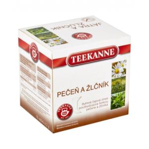 TEEKANNE Bylinný čaj pečeň a žlčník 10 x 2 g