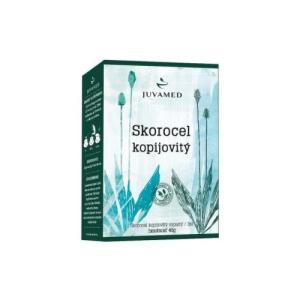 JUVAMED Skorocel kopijovitý list 40 g