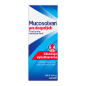 MUCOSOLVAN Sirup pre dospelých 100 ml