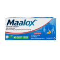 MAALOX 40 žuvacích tabliet