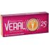VERAL 25 mg 30 tabliet