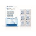 LIVSANE Čistiace tablety na zubné náhrady 30 kusov