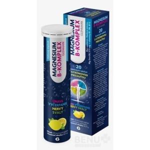 GLENMARK Magnesium B-komplex 20 šumivých tabliet