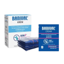 BANIVAL krém na balanopostitidy 3 ml 10 vreciek