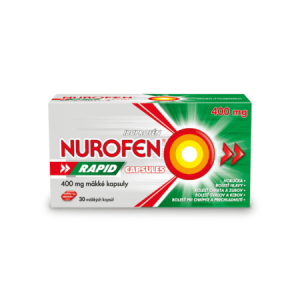 NUROFEN Rapid 400 mg 30 kapsúl