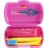 CURAPROX Travel set ružový 1 ks
