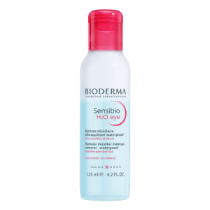 BIODERMA Sensibio H2O eye dvojfázový odličovač na oči a pery 125 ml