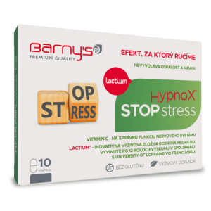 BARNY´S HypnoX stopstress 10 kapsúl