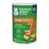 GERBER Organic chrumky pšenično-ovsené s mrkvou a pomarančom od ukonč. 10. mesiaca 35 g