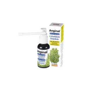 DR. MÜLLER Anginal ústny sprej s islandským lišajníkom 30 ml