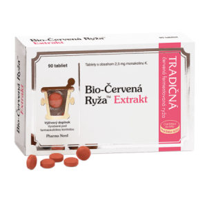 PHARMA NORD Bio červená ryža extrakt s monakolínom 90 tabliet