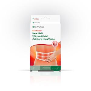 LIVSANE Heat therapy hrejivý pás 2 ks