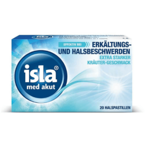 ISLA Medic acute pastilky 20 ks