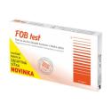 FOB Test na okultné krvácanie 75ng/ml so záchytnou sieťkou 1 ks