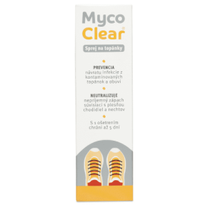 MYCO CLEAR Sprej na topánky 100 ml