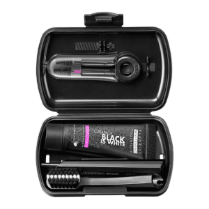 CURAPROX Travel set black is white set