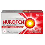 NUROFEN 400 mg 48 tabliet