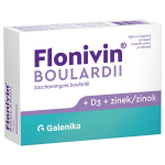 FLONIVIN Boulardii + vitamín D3 + zinok 30 kapsúl