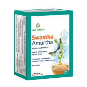 LINK NATURAL Swastha amurtha ajurvédsky rozpustný nápoj 7 vrecúšok