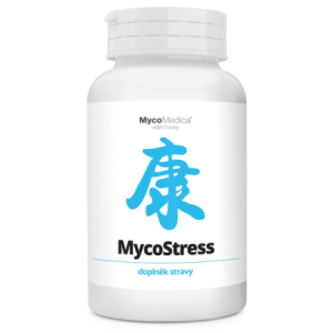 MYCOMEDICA MycoStress 180 kapsúl