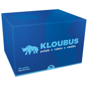 KLOUBUS Prášok vo vrecúškach 30 x 9 g