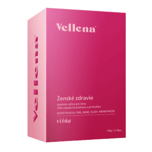 VELLENA Ženské zdravie višňa 30 vrecúšok