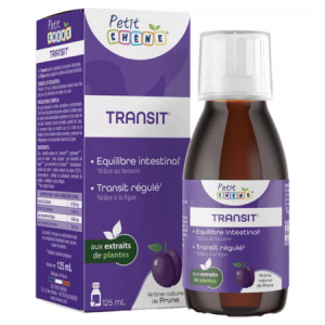 PETIT CHENE Transit detský sirup slivka 125 ml