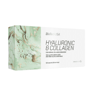 BioTechUSA Hyaluronic & collagen 120 kapsúl