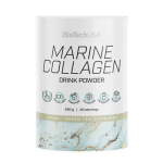 BioTechUSA Marine collagen zelený čaj - citrón 240 g